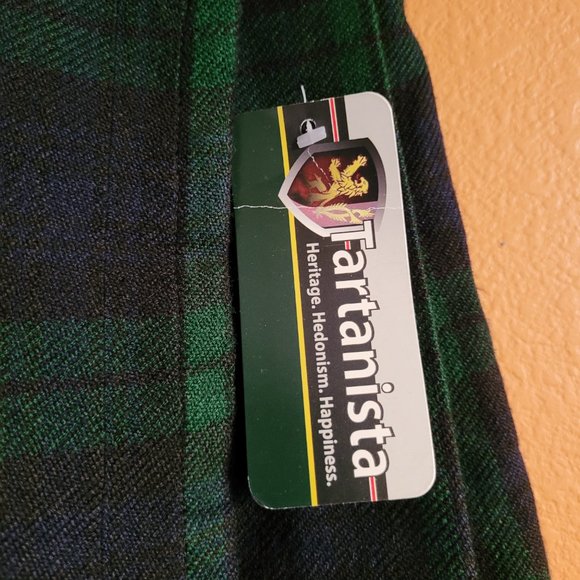 Pleated Plaid Mini Skirt Size 40 - Picture 4 of 16